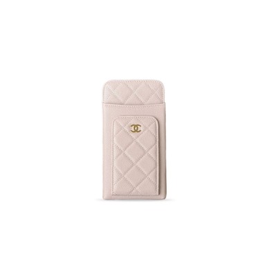 CHANEL CAVIAR QUILTED CC PHONE HOLDER BAG AP0990 (18*10*3cm) 